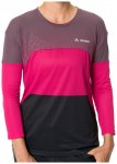 Vaude - Women's Moab L/S T-Shirt V - Funktionsshirt Gr 36 rosa