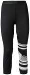 Vaude - Women's Monviso Wool 3/4 Tights - Merinounterwäsche Gr 36 schwarz