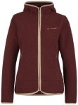 Vaude - Women's Punaka Hoody Jacket - Fleecejacke Gr 40 rot