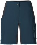 Vaude - Women's Qimsa Shorty - Radhose Gr 38 blau