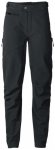 Vaude - Women's Qimsa Softshell Pants II S/S - Radhose Gr 38 - Short schwarz