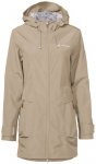 Vaude - Women's Skomer Parka II - Mantel Gr 38 beige
