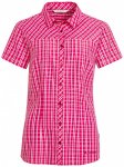 Vaude - Women's Tacun Shirt II - Bluse Gr 34;36;38;40;42;44;46;48 beige/gelb;bla