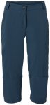 Vaude - Women's Yaras 3/4 Pants - Radhose Gr 36 blau