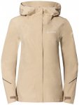 Vaude - Women's Yaras Jacket V - Regenjacke Gr 44 beige