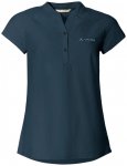 Vaude - Women's Yaras SL Shirt II - Radtrikot Gr 40 blau