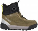 Viking - Kid's Expower Warm GTX Boa - Winterschuhe 32 oliv/schwarz