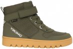 Viking - Kid's Fleek Mid GTX 1V - Sneaker 41 oliv