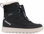 Viking - Kid's Fleek Warm GTX Zip - Winterschuhe 30 schwarz