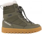 Viking - Kid's Fleek Warm GTX Zip - Winterschuhe 32 oliv