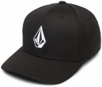Volcom - Full Stone Flexfit Hat - Cap Gr S/M schwarz