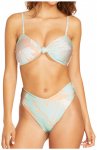 Volcom - Women's Palm Shell Tube - Bikini-Top Gr XS grau