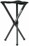Walkstool - Dreibeinhocker Basic - Campingstuhl Gr Sitzhöhe 60 cm grau