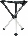 Walkstool - Dreibeinhocker Comfort - Campingstuhl Gr Sitzhöhe 55 cm grau