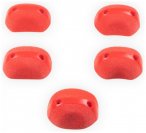 Wataaah - Dojo 5 - Klettergriffe rot/weiß