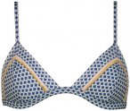 Watercult - Women's Nautic Call Bikini Top 7449 - Bikini-Top Gr 40 bunt
