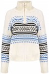We Norwegians - Women's Setesdal Sweater - Merinopullover Gr XS weiß