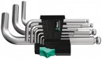 Wera - 950/9 Hex-Plus 3 - Fahrradwerkzeug Gr One Size metallic