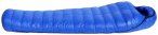 Western Mountaineering - Antelope MF - Daunenschlafsack Gr 180 cm Zip: Left Blau