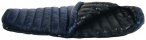 Western Mountaineering - TerraLite - Daunenschlafsack Gr 200 cm Zip: Left Blau/S