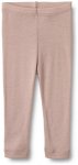 WHEAT - Baby's Woll-Leggings - Merinounterwäsche Gr 56 braun