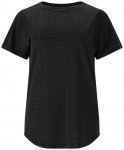 Whistler - Women's Skylon Striped S/S Tee - Funktionsshirt Gr 50 schwarz