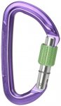 Wild Country - Session Screw Gate - Schraubkarabiner lila