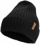 Woolpower - Beanie Rib - Mütze Gr One Size schwarz
