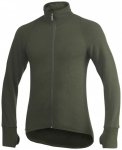 Woolpower - Full Zip Jacket 600 - Wolljacke Gr L oliv