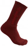 Woolpower - Kids Socks 400 Logo - Multifunktionssocken 22-24 rot