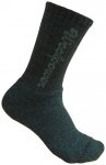 Woolpower - Kids Socks 400 Logo - Multifunktionssocken 28-31 schwarz