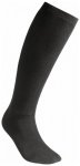 Woolpower - Liner Knee-High - Wandersocken 40-44 schwarz