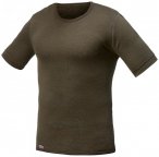 Woolpower - Tee 200 - T-Shirt Gr S braun