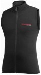 Woolpower - Vest 400 - Merinoweste Gr L schwarz