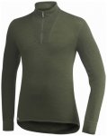 Woolpower - Zip Turtleneck 200 - Merinounterwäsche Gr XXL oliv