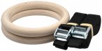 Workshop 19/50 - Gymnastic Rings with Straps - Trainingsgerät wood