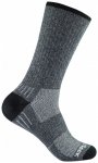 Wrightsock - Adventure Crew - Wandersocken 34-37 grau