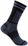 Wrightsock - Coolmesh II Crew - Wandersocken 45,5-49 schwarz