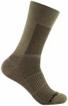 Wrightsock - Coolmesh II Crew - Wandersocken 34-37 oliv