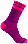 Wrightsock - Coolmesh II Crew - Wandersocken 34-37 lila