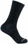 Wrightsock - Coolmesh II Crew - Wandersocken 45,5-49 schwarz