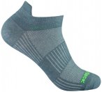 Wrightsock - Coolmesh II Low Tab - Multifunktionssocken 45,5-49 grau