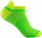 Wrightsock - Coolmesh II Low Tab - Multifunktionssocken 34-37 grün