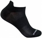 Wrightsock - Coolmesh II Low Tab - Multifunktionssocken 45,5-49 schwarz