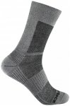 Wrightsock - Coolmesh II Merino Crew - Wandersocken 37,5-41 grau