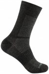 Wrightsock - Coolmesh II Merino Crew - Wandersocken 34-37 schwarz