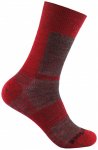Wrightsock - Coolmesh II Merino Crew - Wandersocken 34-37 rot