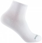 Wrightsock - Coolmesh II Quarter - Wandersocken 37,5-41 weiß