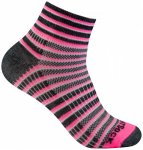 Wrightsock - Coolmesh II Quarter - Wandersocken 34-37 bunt