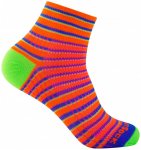 Wrightsock - Coolmesh II Quarter - Wandersocken 34-37 bunt
